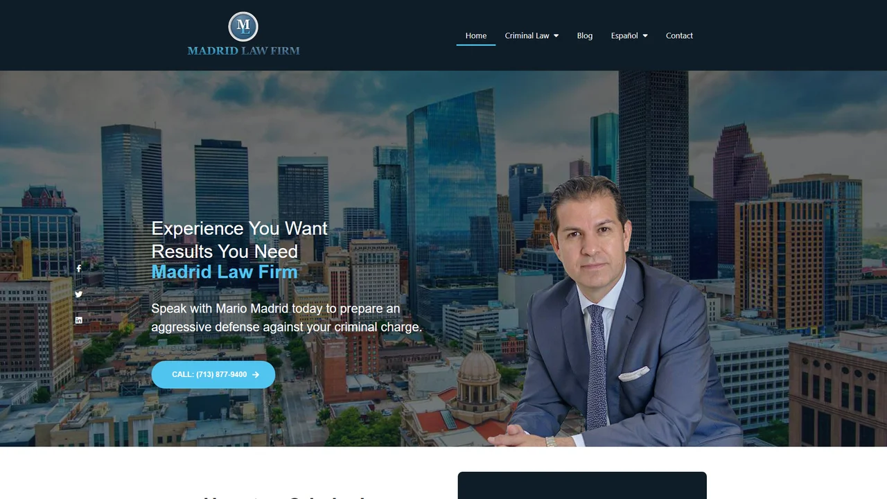 Madrid Law Firm - Houston, TX office in Houston, Texas