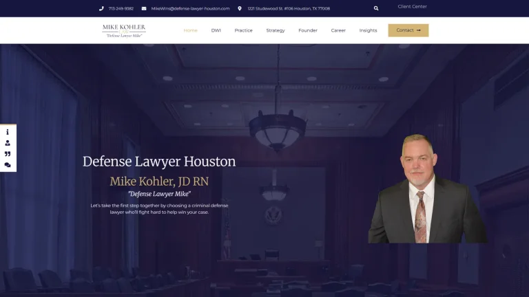 Defense Lawyer Mike - Houston, TX - Attorney in Houston
