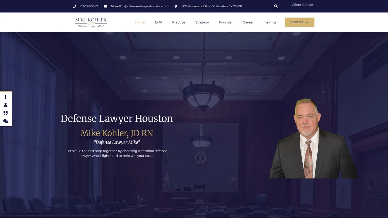 Defense Lawyer Mike - Houston, TX office in Houston, Texas