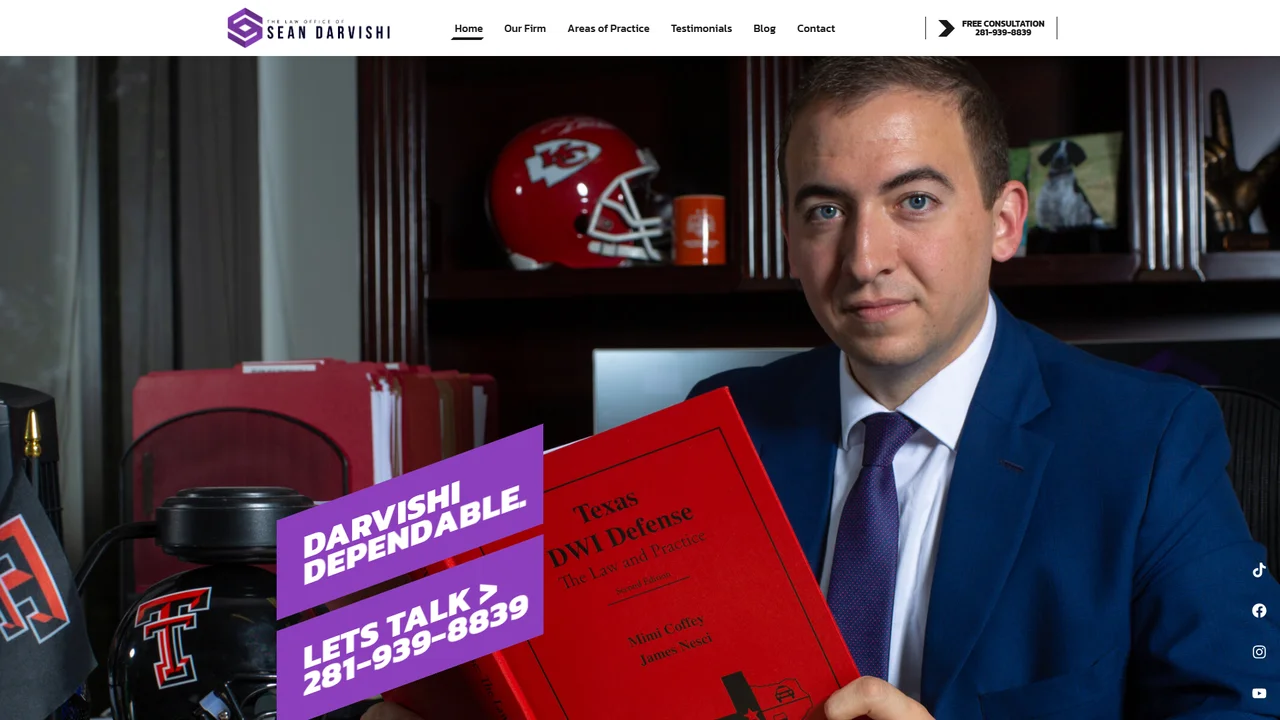 Law Offices Of Sean R Darvishi - Houston, TX office in Houston, Texas