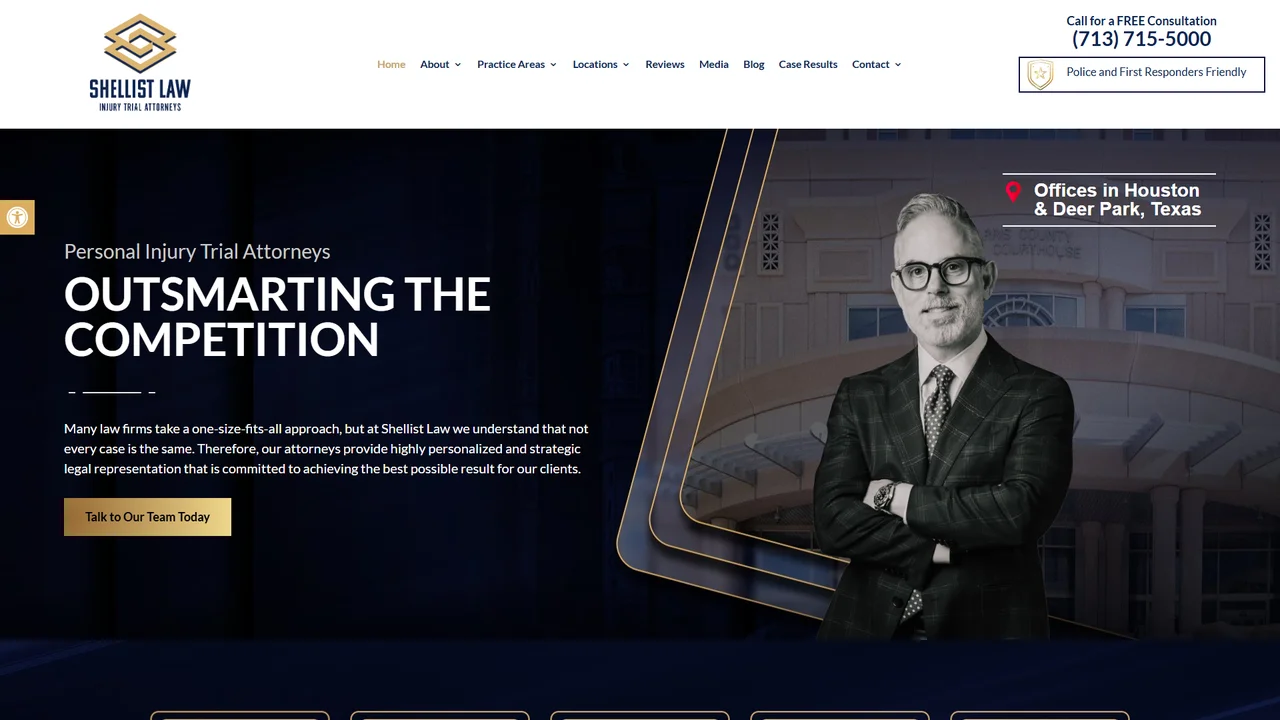 Shellist and McAlister, LLP - Houston, TX office in Houston, Texas