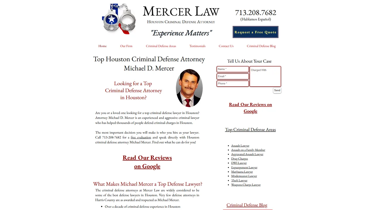 Mercer Law - Houston, TX office in Houston, Texas