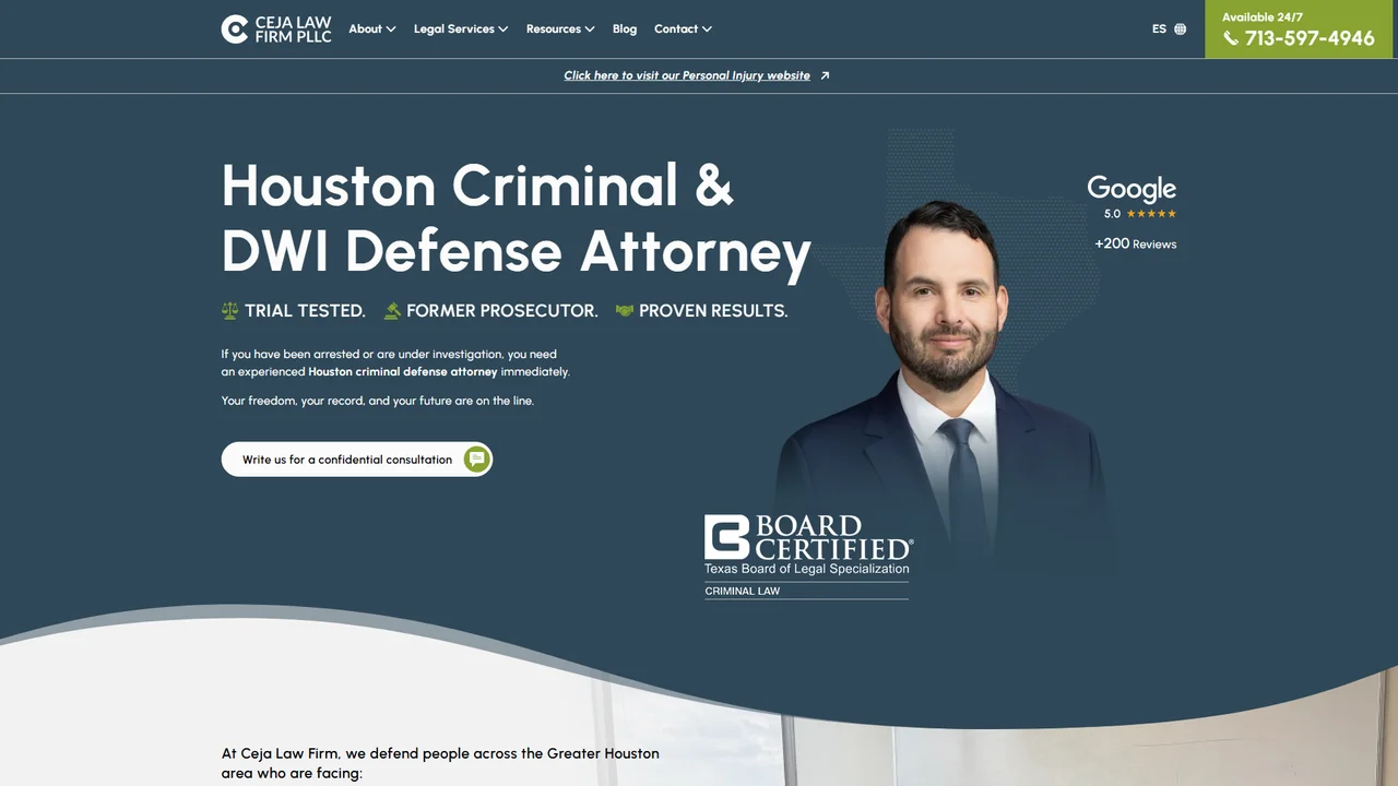 Ceja Law Firm PLLC - Houston, TX office in Houston, Texas