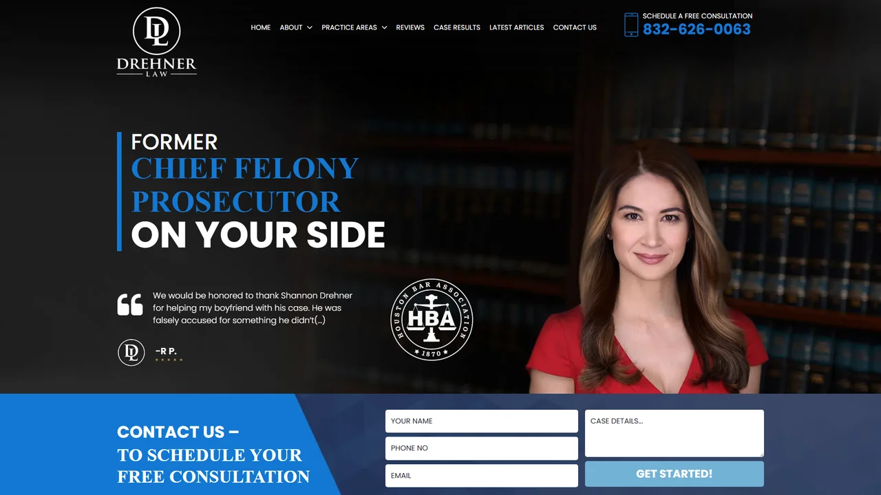 Drehner Law - Houston, TX office in Houston, Texas