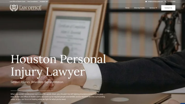 The Law Office of Shahin Zamir - Houston, TX - Attorney in Houston