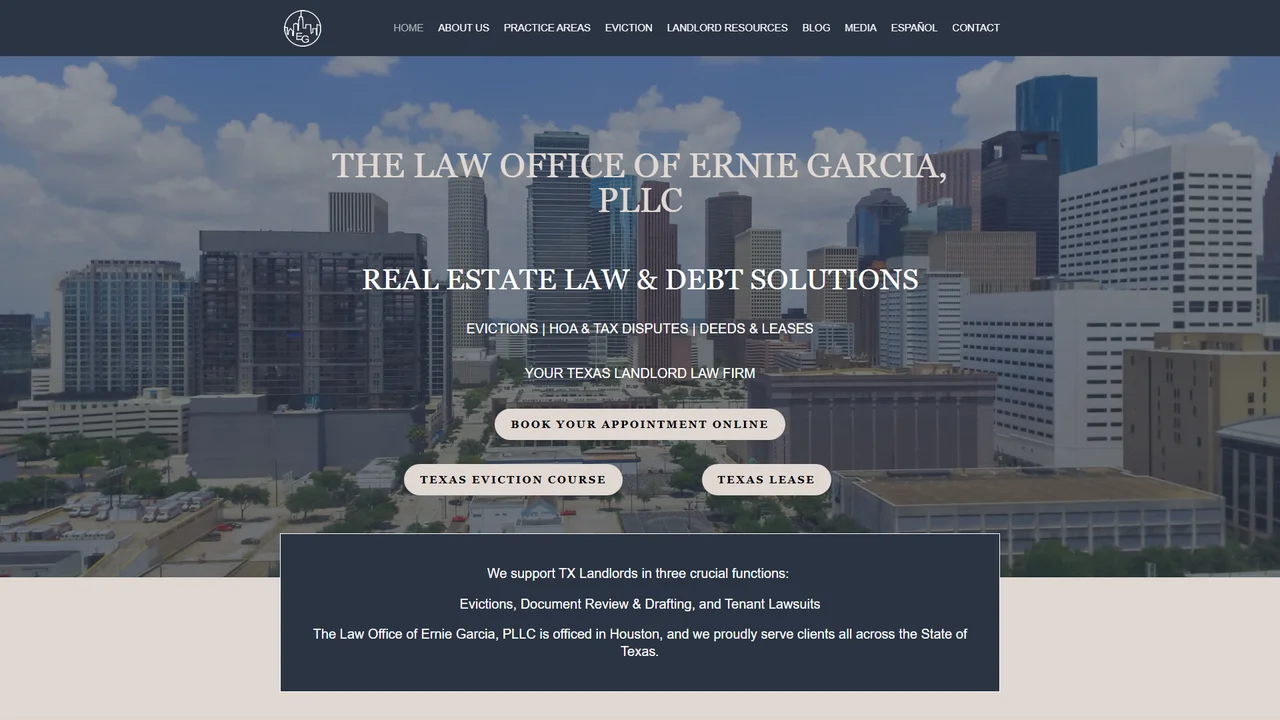 The Law Office of Ernie Garcia, PLLC - Houston, TX office in Houston, Texas