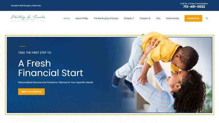 Phillip H. Trueba, Attorney At Law - Houston, TX - Attorney in Houston