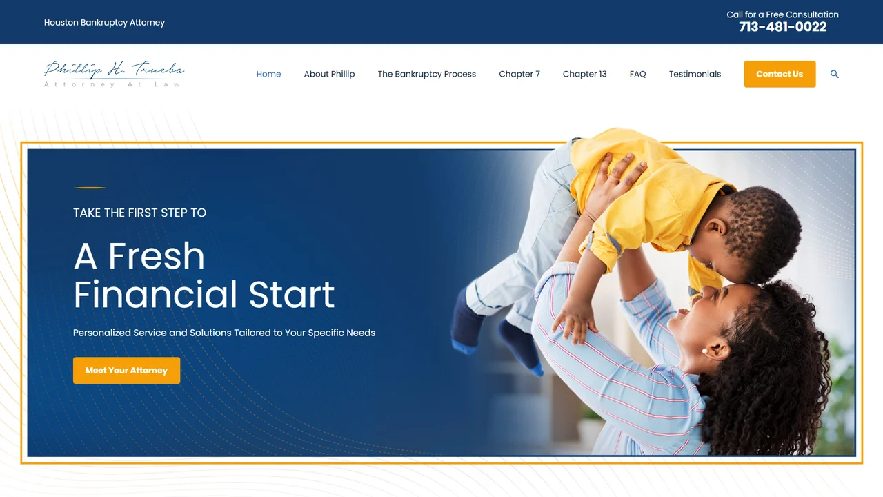 Phillip H. Trueba, Attorney At Law - Houston, TX office in Houston, Texas