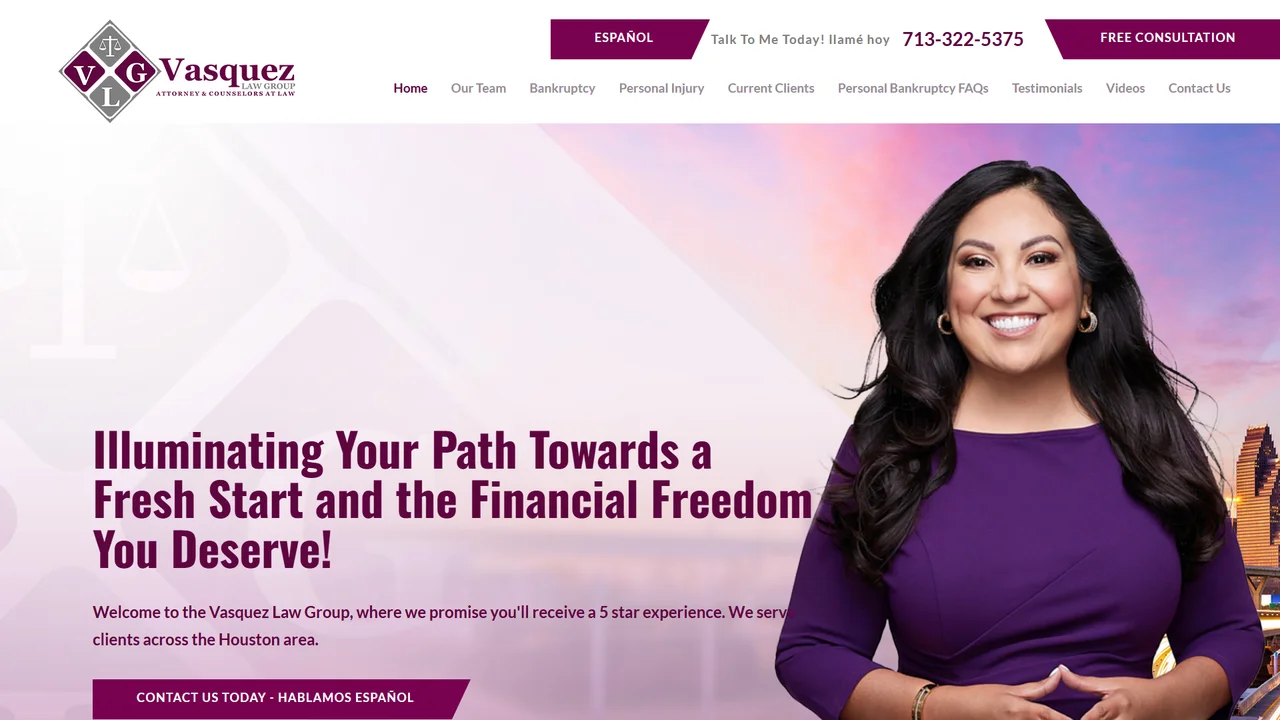 Vasquez Law Group - Houston, TX office in Houston, Texas