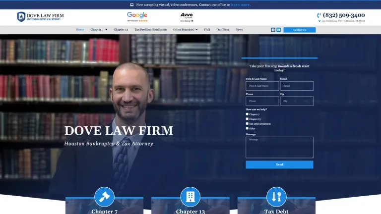 Dove Law Firm, PLLC - Houston, TX - Attorney in Houston