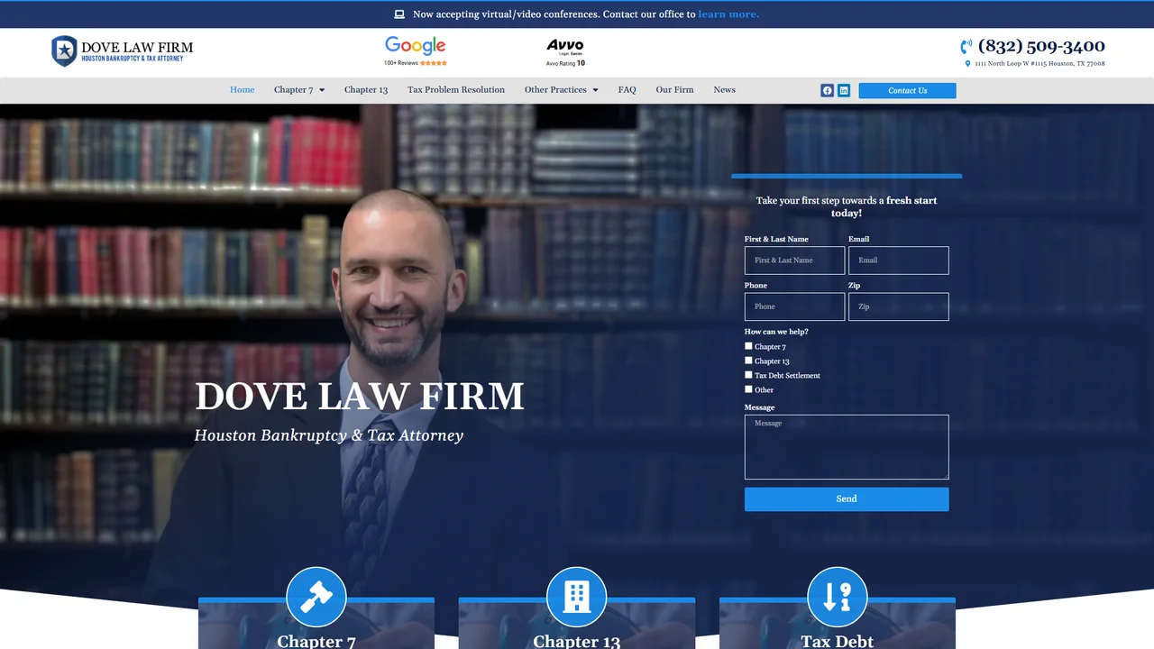 Dove Law Firm, PLLC - Houston, TX office in Houston, Texas