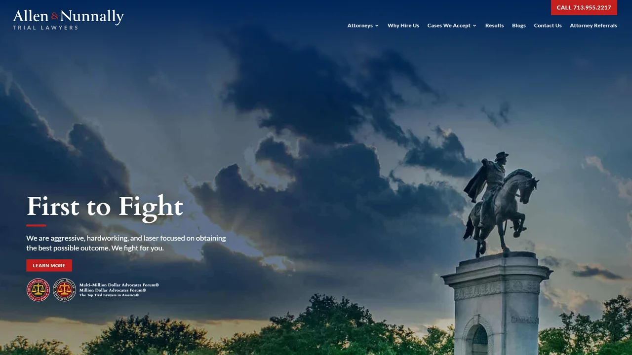 Allen & Nunnally, LLP - Houston, TX office in Houston, Texas