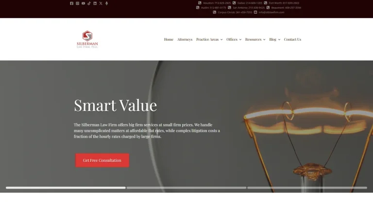 Silberman Law Firm, PLLC - Houston, TX - Attorney in Houston