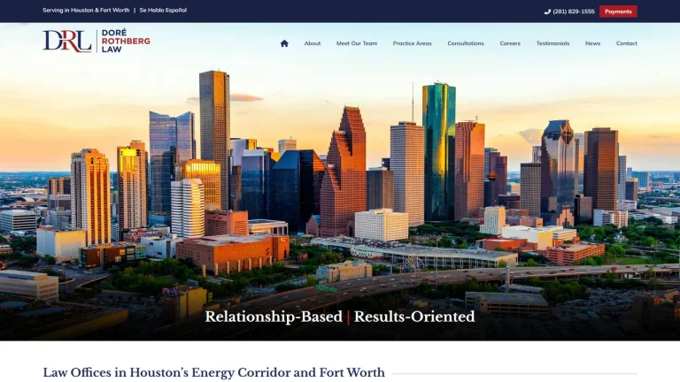 Doré Rothberg Law - Houston, TX - Attorney in Houston