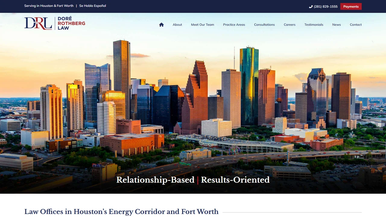Doré Rothberg Law - Houston, TX office in Houston, Texas