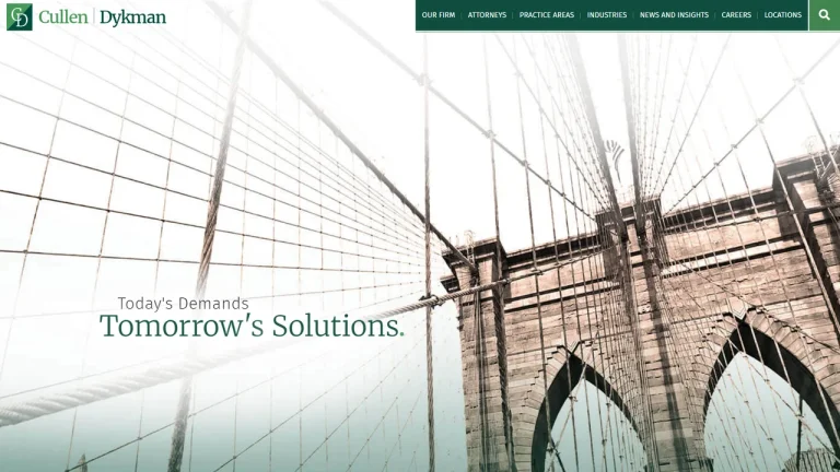 Cullen and Dykman LLP - Albany, NY - Attorney in Albany