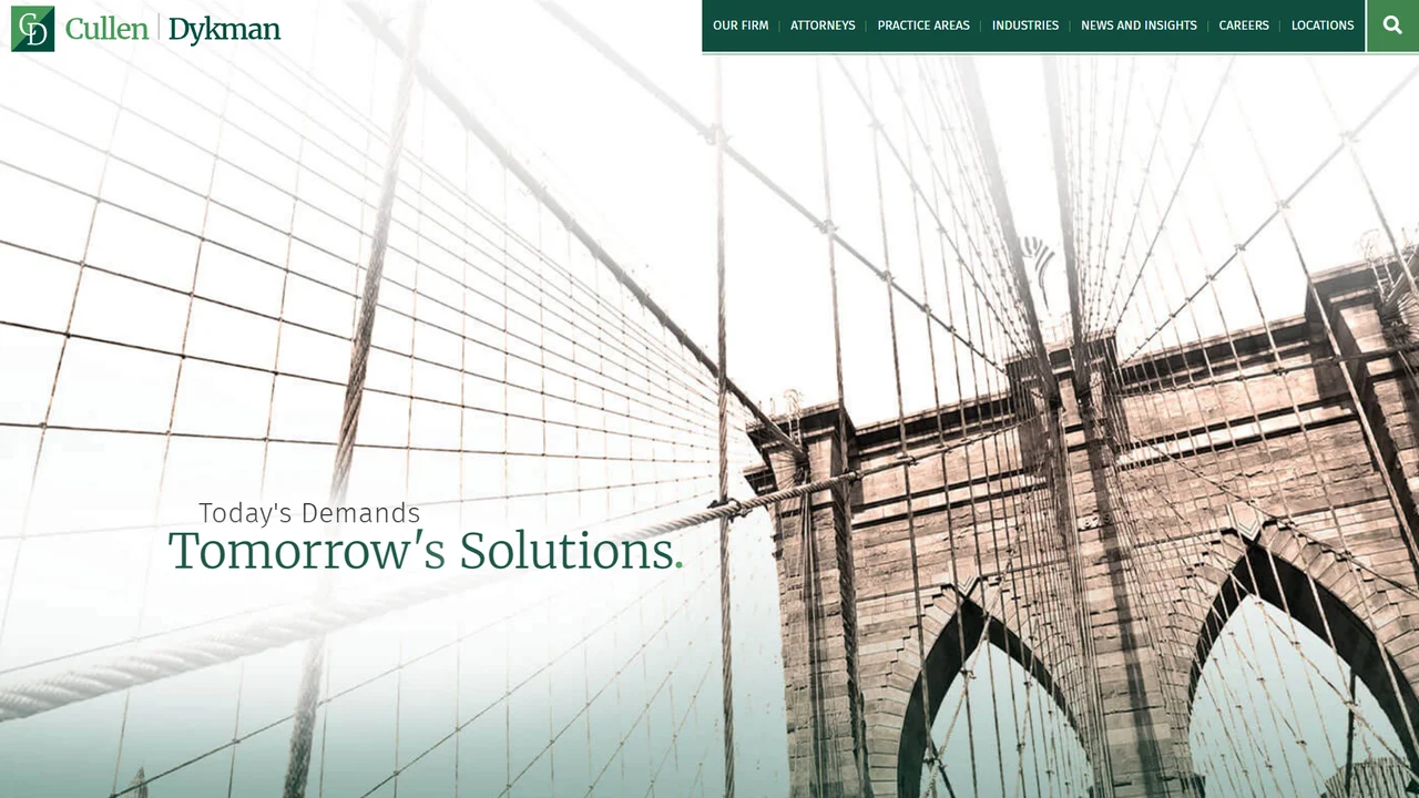 Cullen and Dykman LLP - Albany, NY office in Albany, New York