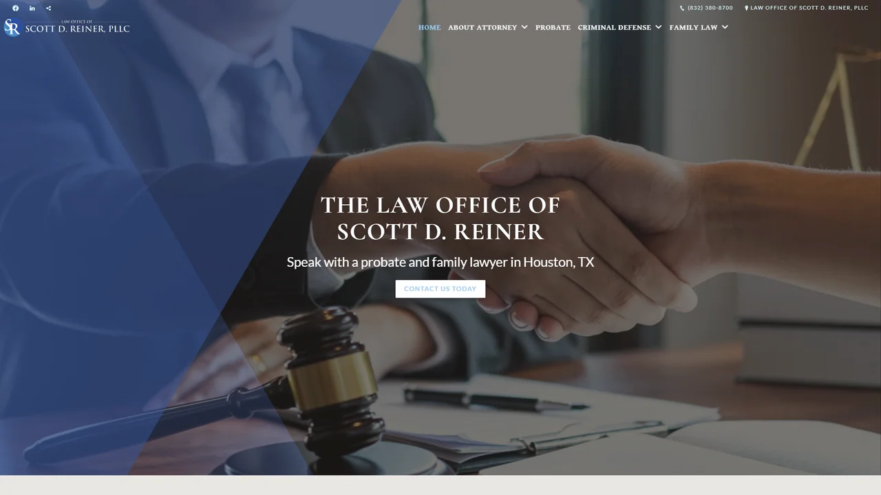 Law Office of Scott D. Reiner, PLLC - Houston, TX office in Houston, Texas