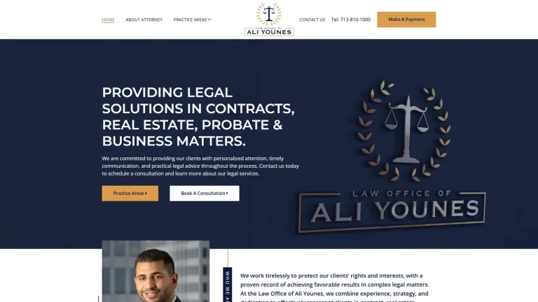 Law Office of Ali Younes - Houston, TX - Attorney in Houston
