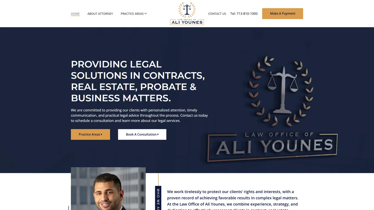 Law Office of Ali Younes - Houston, TX office in Houston, Texas