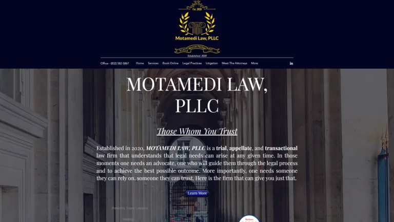 Motamedi Law, PLLC - Houston, TX - Attorney in Houston