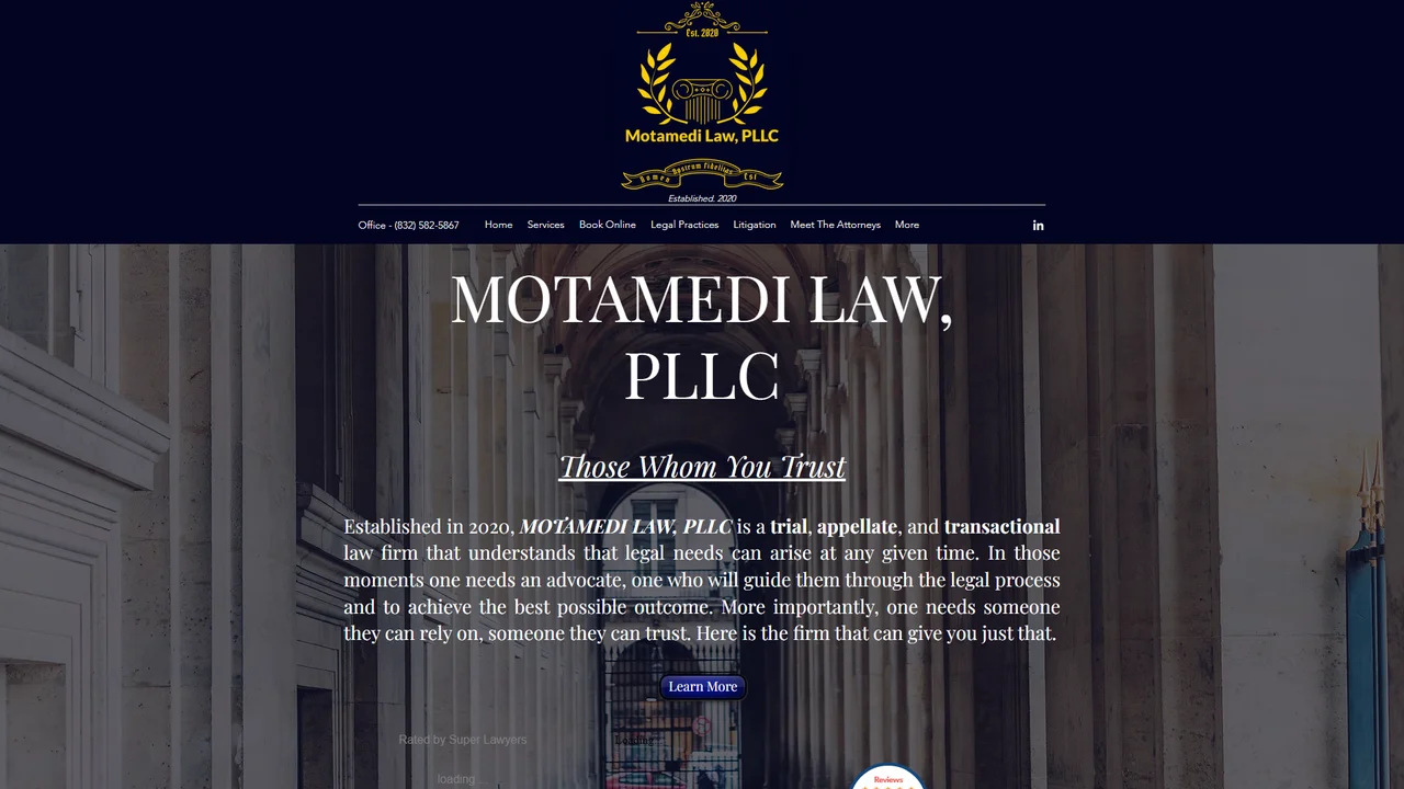 Motamedi Law, PLLC - Houston, TX office in Houston, Texas