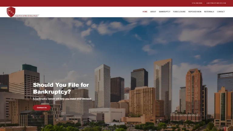 Law Firm of Min Gyu Kim PLLC - Houston, TX - Attorney in Houston