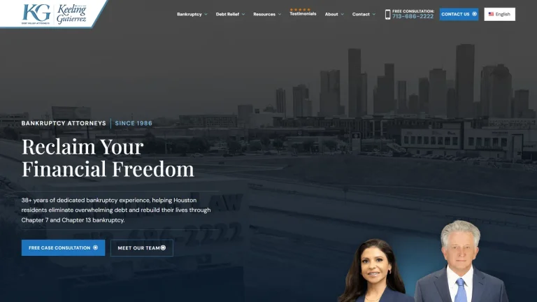 Keeling Gutierrez Debt Relief Attorneys - Houston, TX - Attorney in Houston