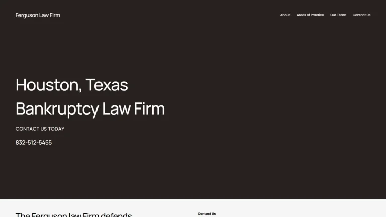 James T Ferguson Attorney - Houston, TX - Attorney in Houston