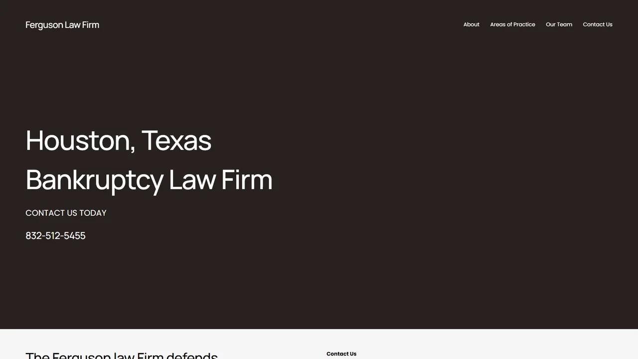 James T Ferguson Attorney - Houston, TX office in Houston, Texas