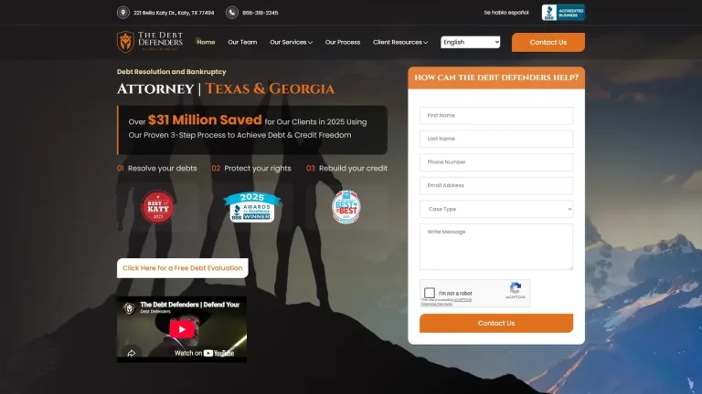 The Debt Defenders by Ciment Law Firm, PLLC - Houston, TX - Attorney in Houston