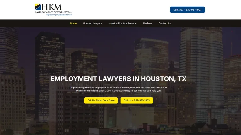 HKM Employment Attorneys LLP - Houston, TX - Attorney in Houston