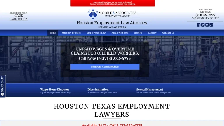 Moore and Associates - Houston, TX - Attorney in Houston