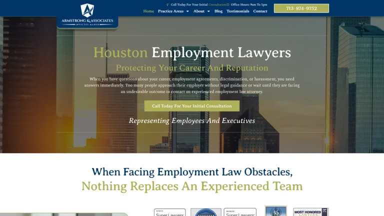 Armstrong & Associates - Houston, TX - Attorney in Houston
