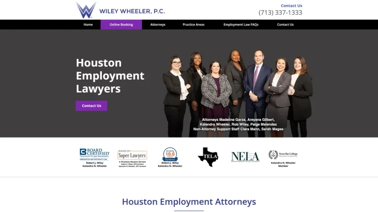 Wiley Wheeler, P.C. - Houston, TX - Attorney in Houston