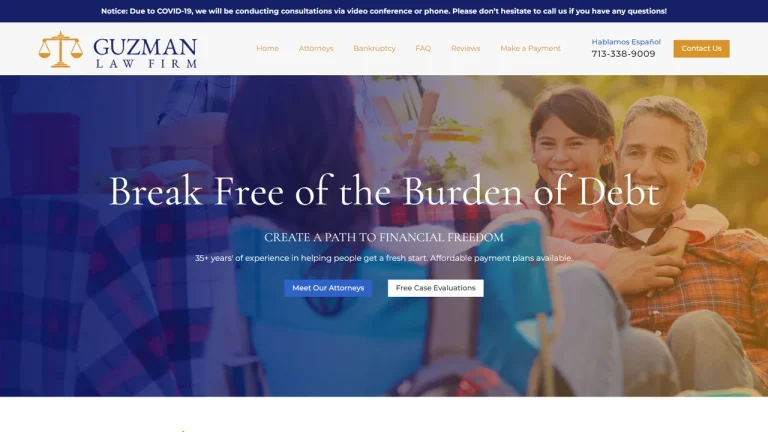 Guzman Law Firm - Houston, TX - Attorney in Houston