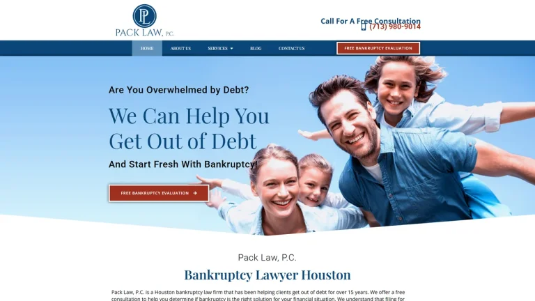 Pack Law, P.C. - Houston, TX - Attorney in Houston