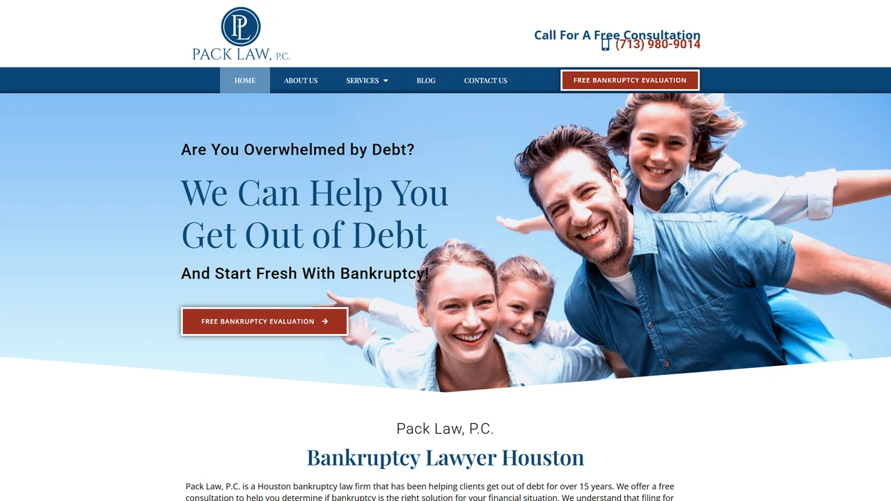 Pack Law, P.C. - Houston, TX office in Houston, Texas