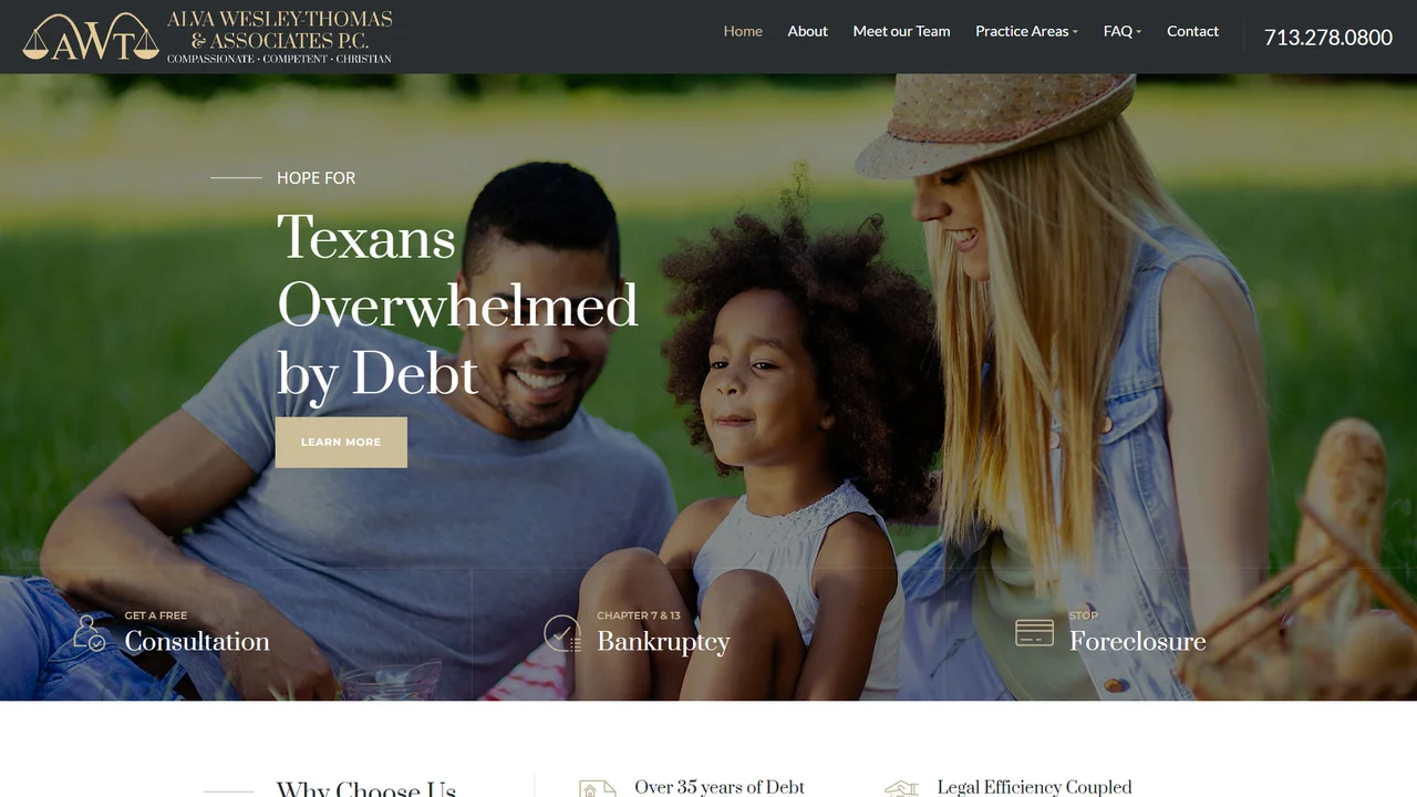 Alva Wesley-Thomas & Associates, P.C. - Houston, TX office in Houston, Texas