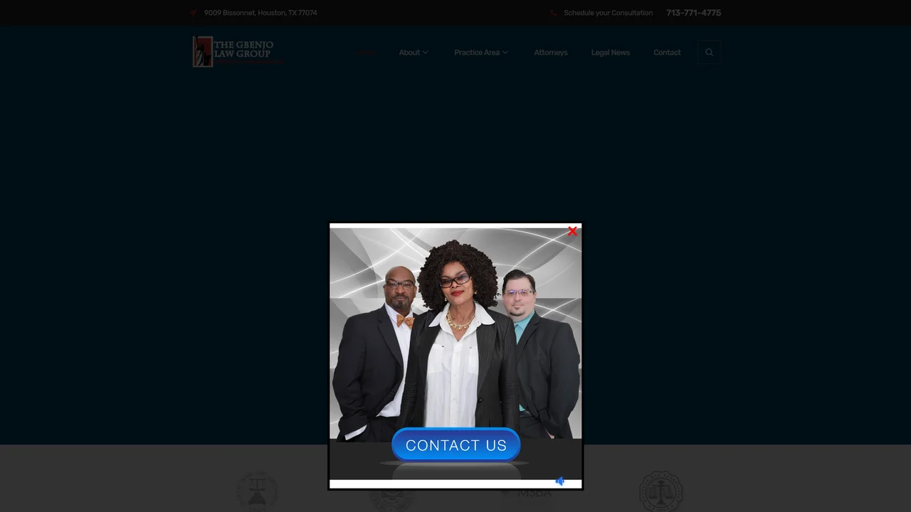 Gbenjo Law Group - Houston, TX office in Houston, Texas