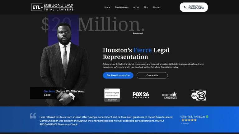 Egbuonu Law - Houston, TX - Attorney in Houston
