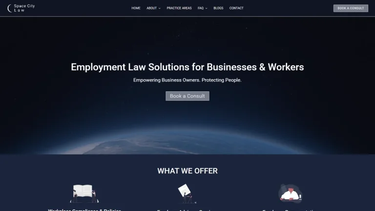Space City Law Firm - Houston, TX - Attorney in Houston