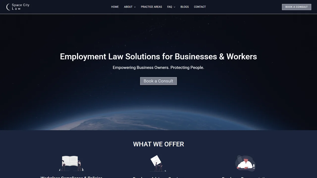 Space City Law Firm - Houston, TX office in Houston, Texas