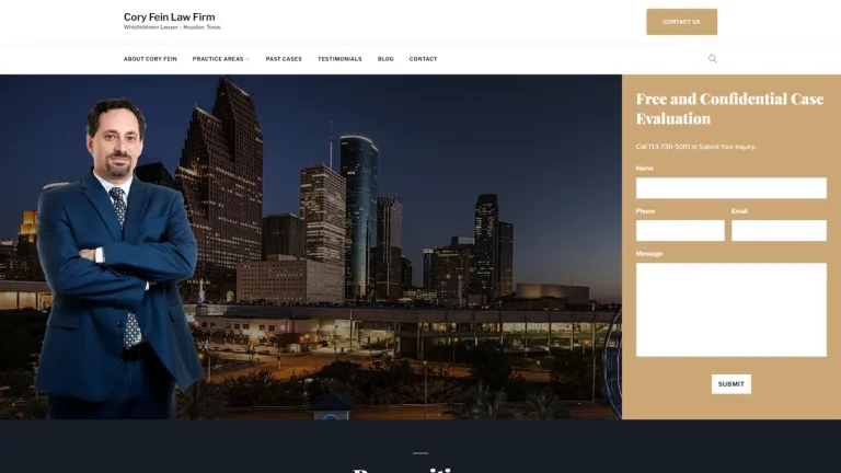 Cory Fein Law Firm - Houston, TX - Attorney in Houston