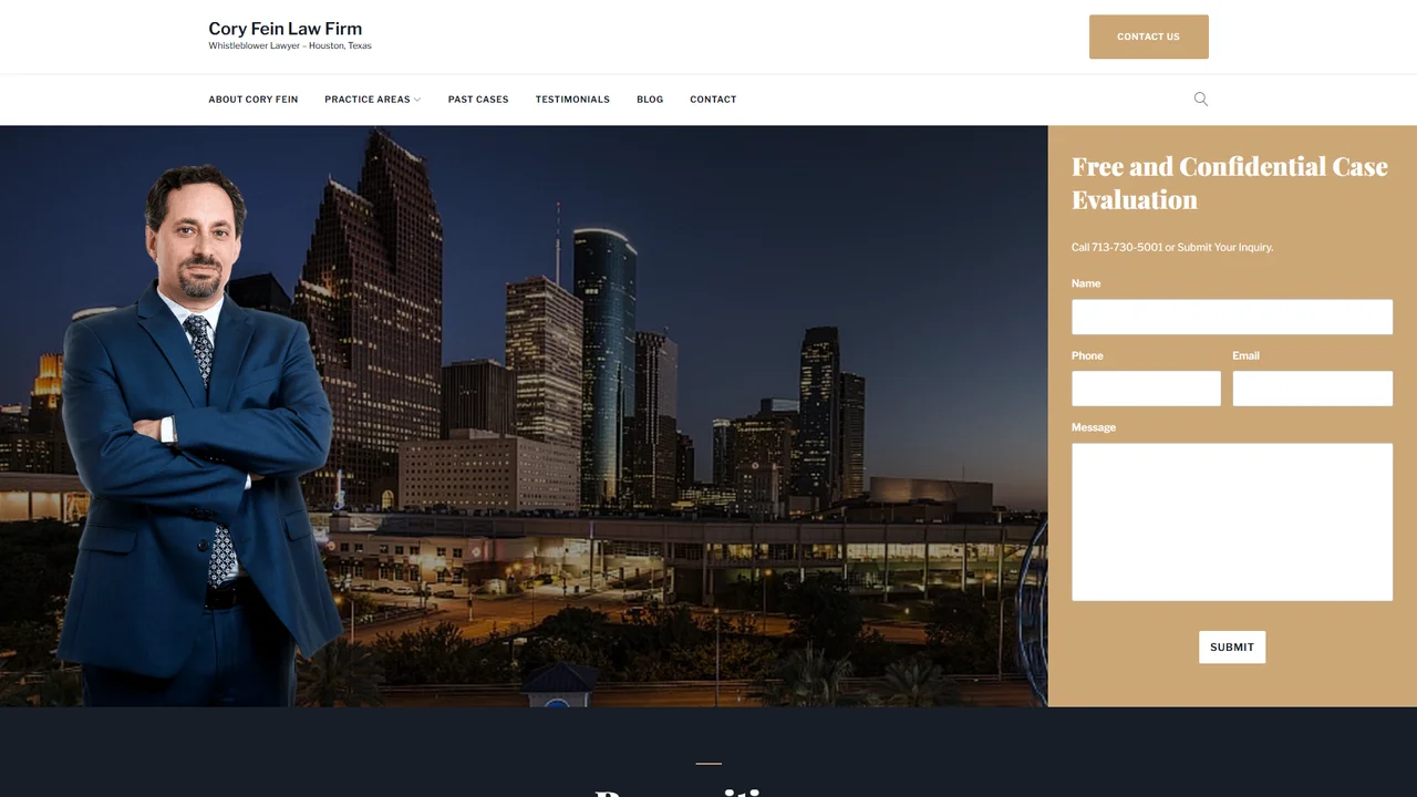 Cory Fein Law Firm - Houston, TX office in Houston, Texas