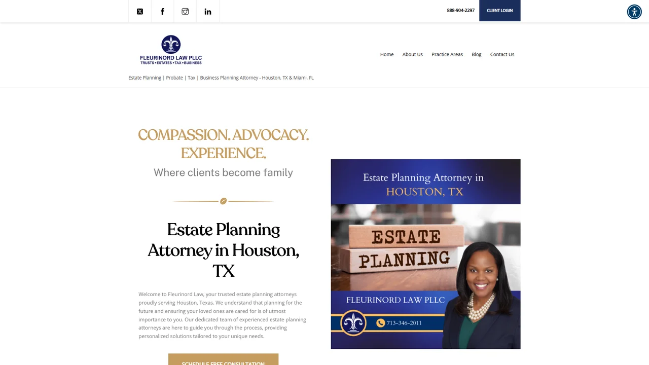 Fleurinord Law PLLC - Houston, TX office in Houston, Texas