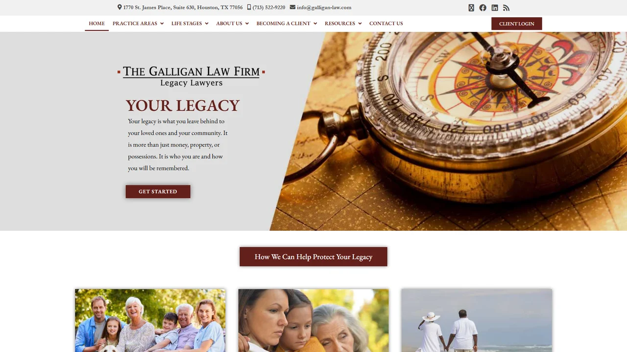 The Galligan Law Firm - Houston, TX office in Houston, Texas