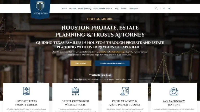 Law Office of Troy M. Moore, PLLC - Houston, TX - Attorney in Houston