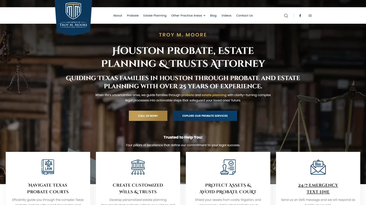 Law Office of Troy M. Moore, PLLC - Houston, TX office in Houston, Texas