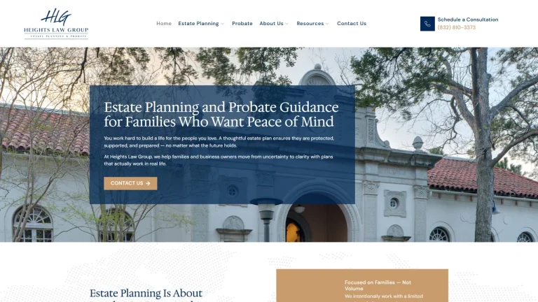 Heights Law Group, Estate Planning & Probate - Houston, TX - Attorney in Houston